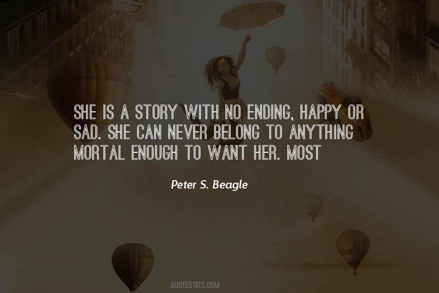 Her Ending Quotes #252843