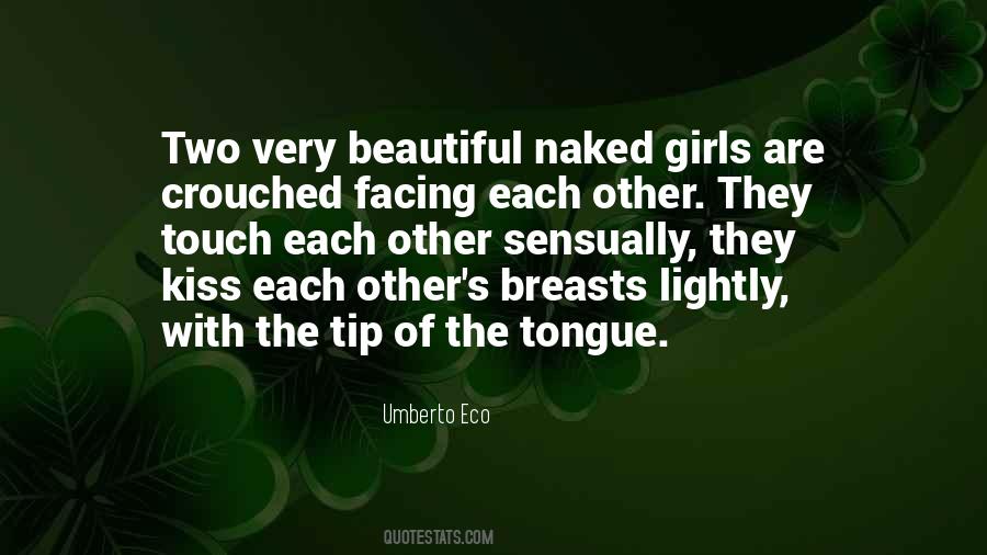 Facing Each Other Quotes #1171094