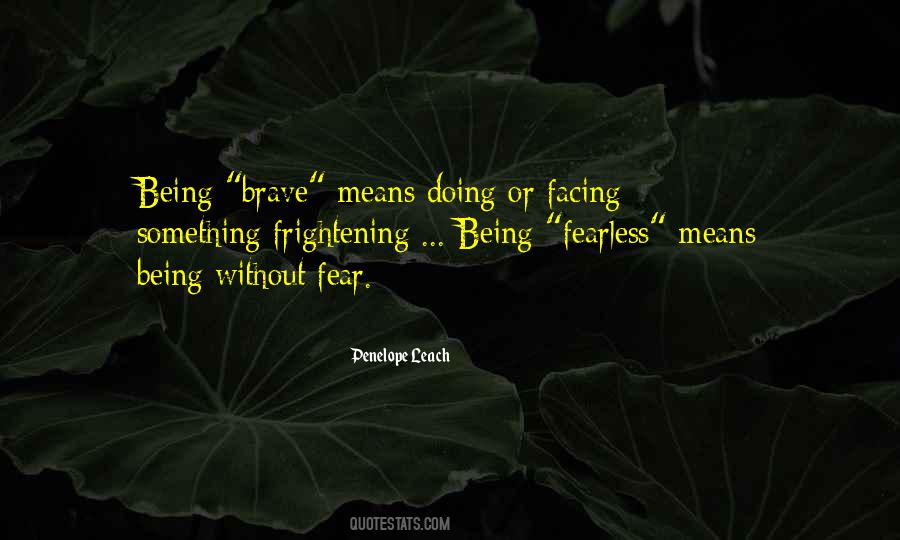Facing Each Other Quotes #175183