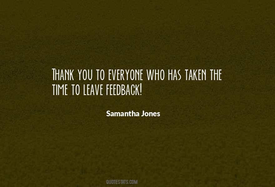 Thank You To Everyone Quotes #800402