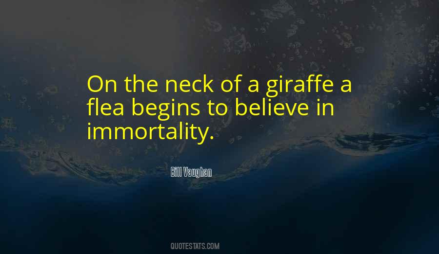 Quotes About A Giraffe #1459545