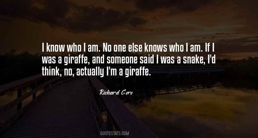 Quotes About A Giraffe #1575354