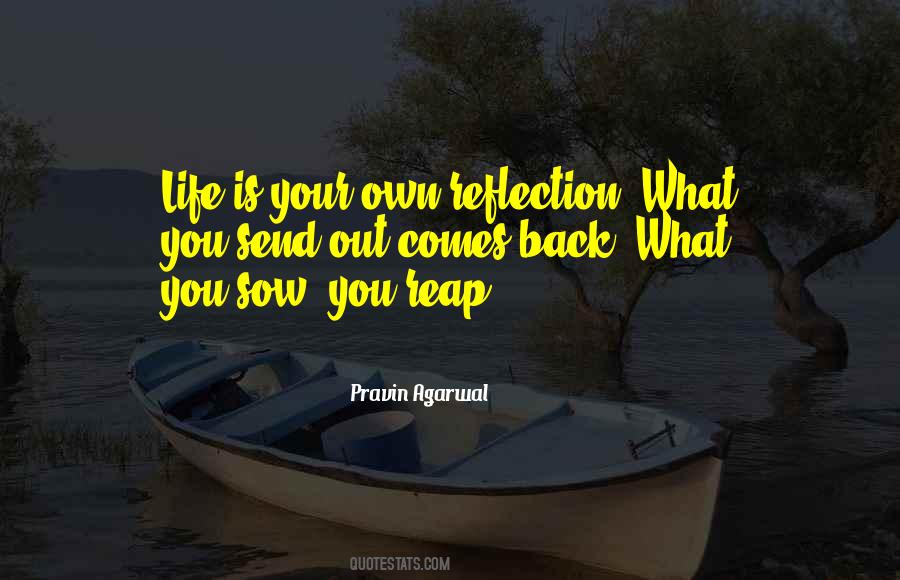 Sow You Reap Quotes #1013557