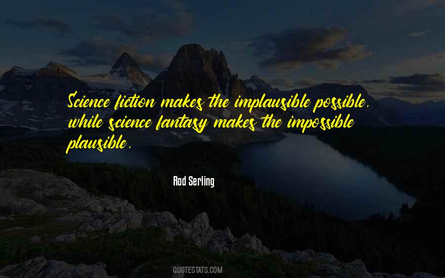 Quotes About The Impossible #1157635