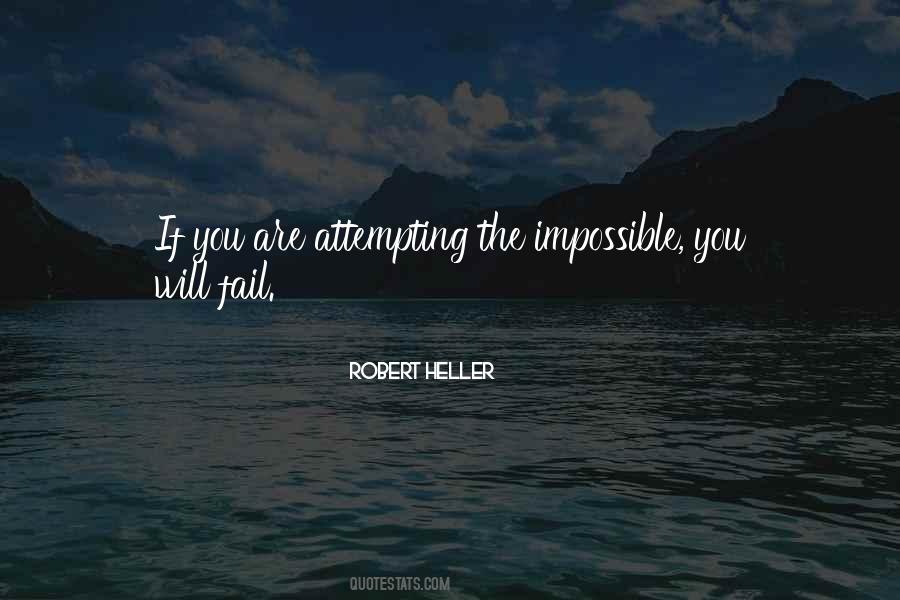 Quotes About The Impossible #1170402