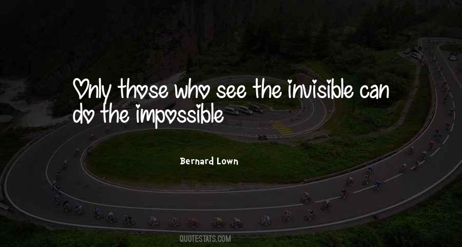 Quotes About The Impossible #1194880