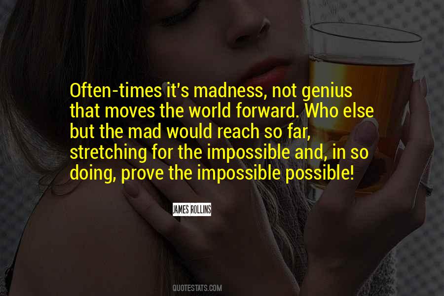 Quotes About The Impossible #1218101