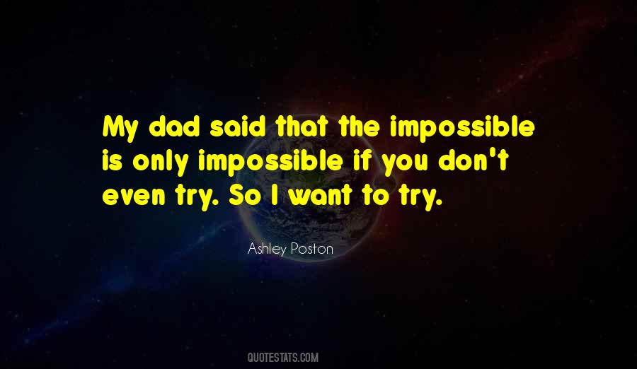 Quotes About The Impossible #1229939