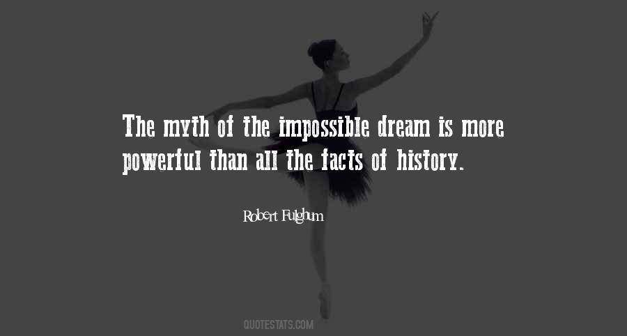 Quotes About The Impossible #1241114