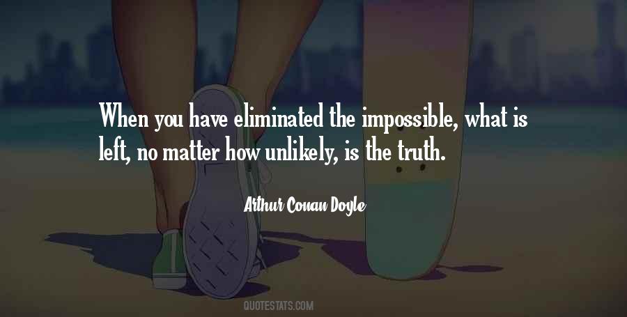 Quotes About The Impossible #1289184