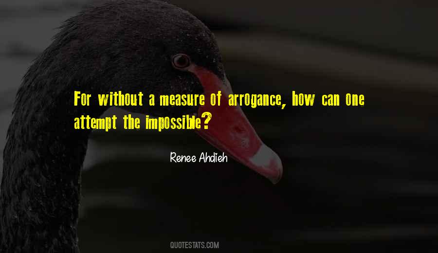 Quotes About The Impossible #1317733