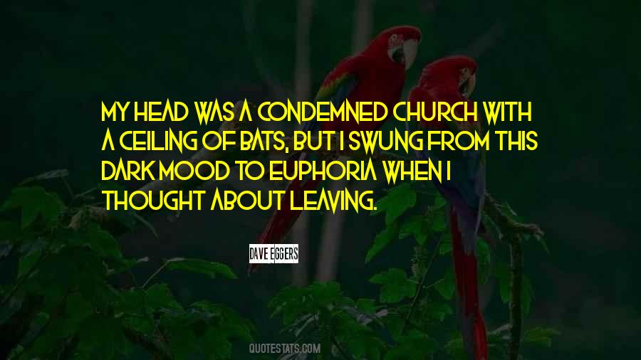 When You Are Not In The Mood Quotes #109680