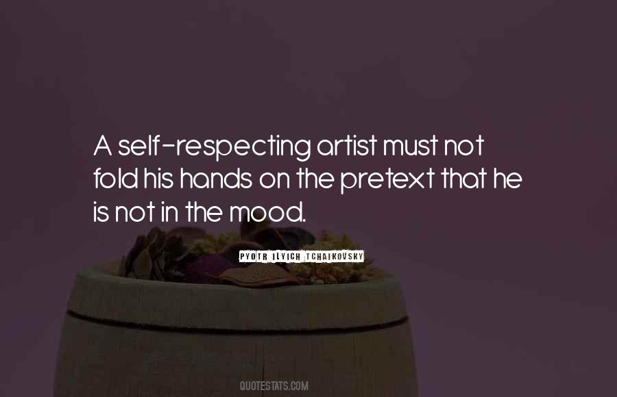When You Are Not In The Mood Quotes #124109