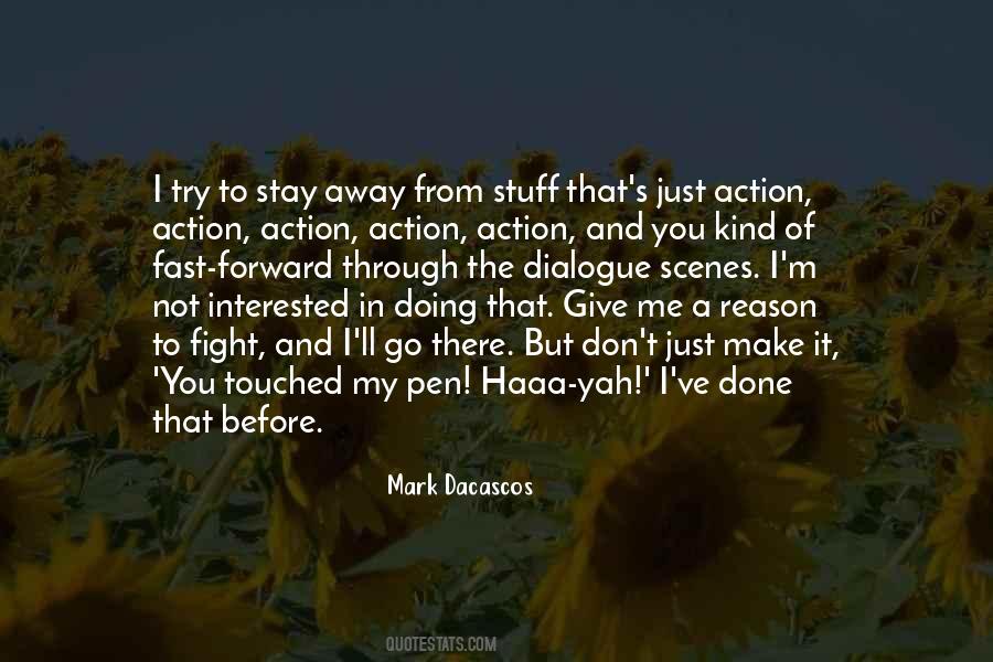 Fast Action Quotes #103349