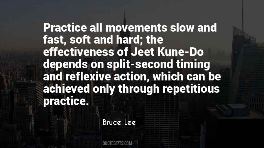 Fast Action Quotes #1128651