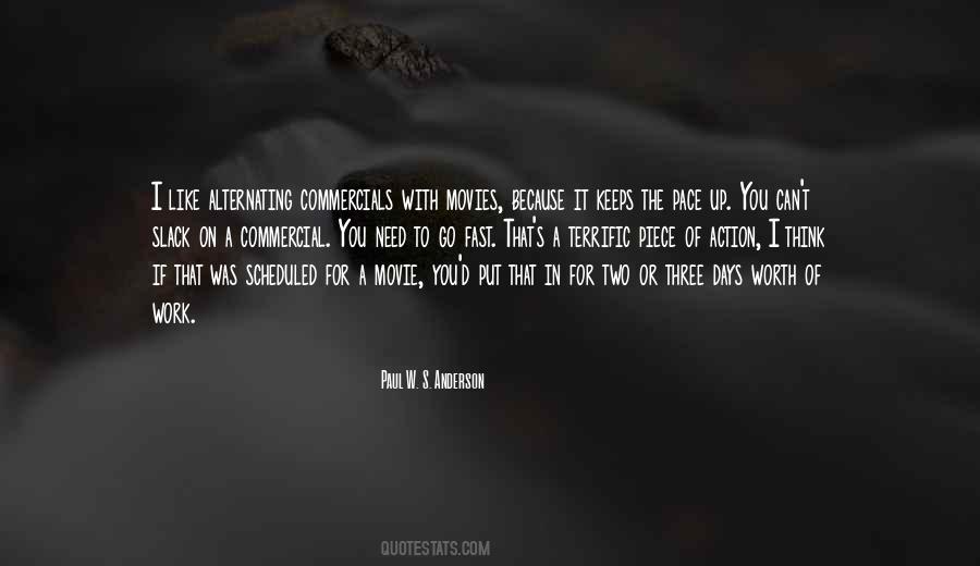 Fast Action Quotes #519365