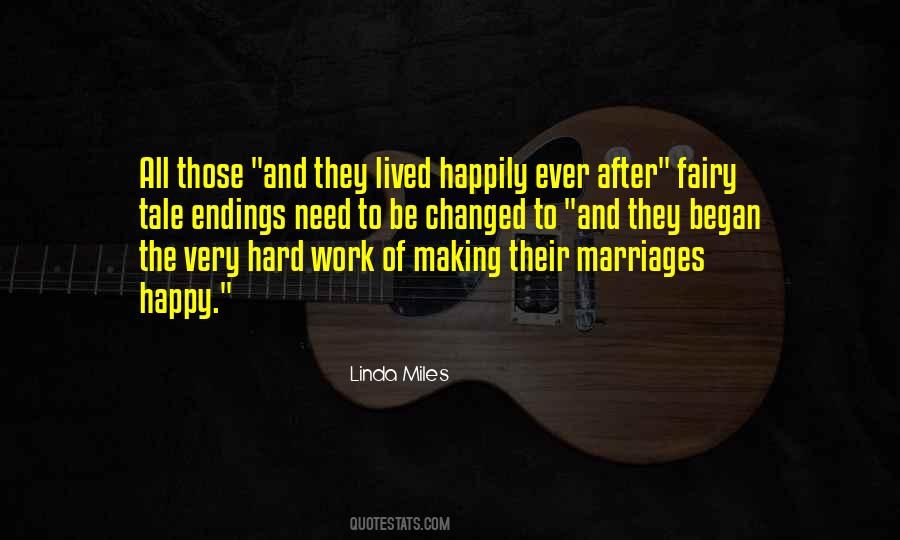 And They Lived Happily Ever After Quotes #1138804