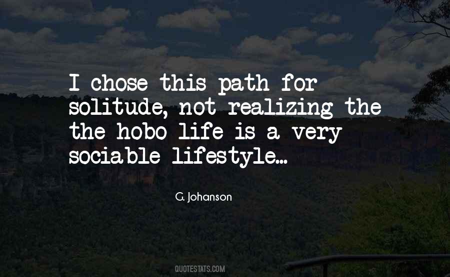 Quotes About Hobo #975056