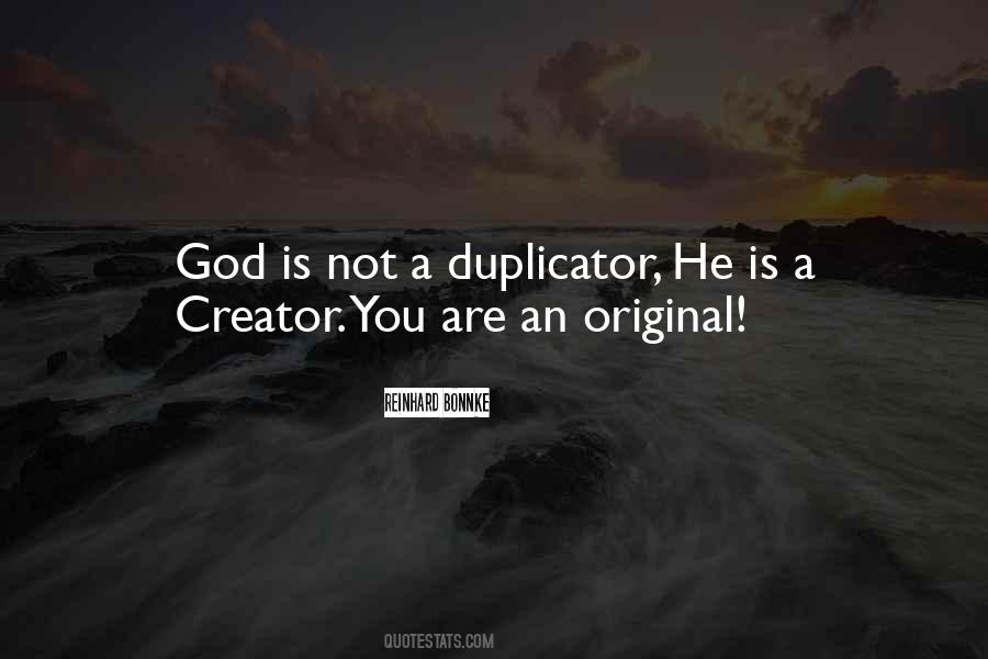 God Is Creator Quotes #1612063