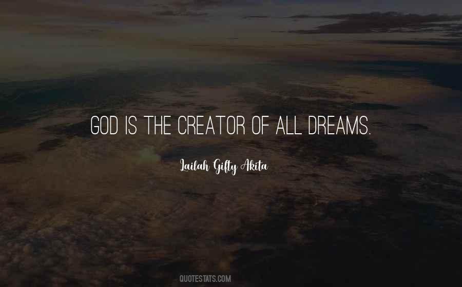 God Is Creator Quotes #1680283