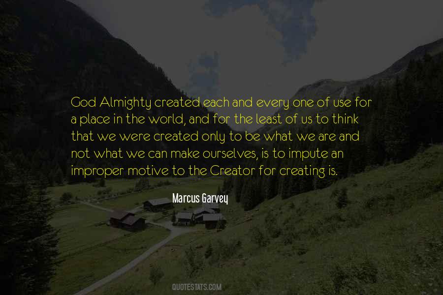 God Is Creator Quotes #1859060