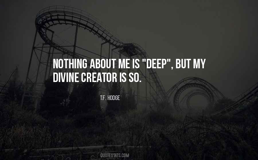 God Is Creator Quotes #206385