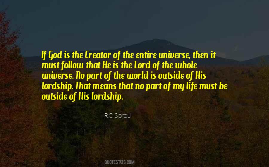 God Is Creator Quotes #222154