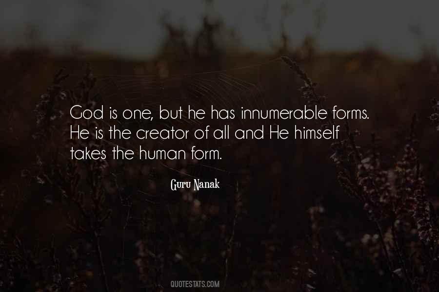 God Is Creator Quotes #387773