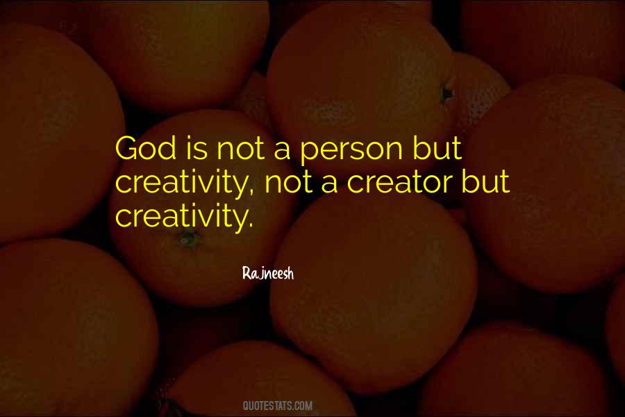 God Is Creator Quotes #51322