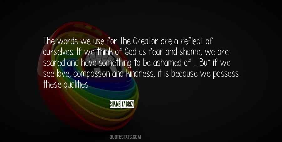 God Is Creator Quotes #916323