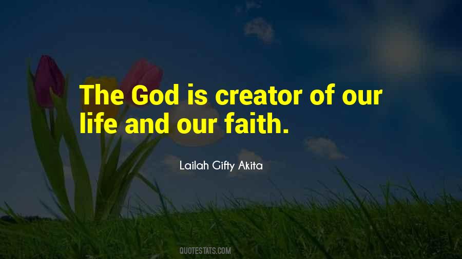 God Is Creator Quotes #937264