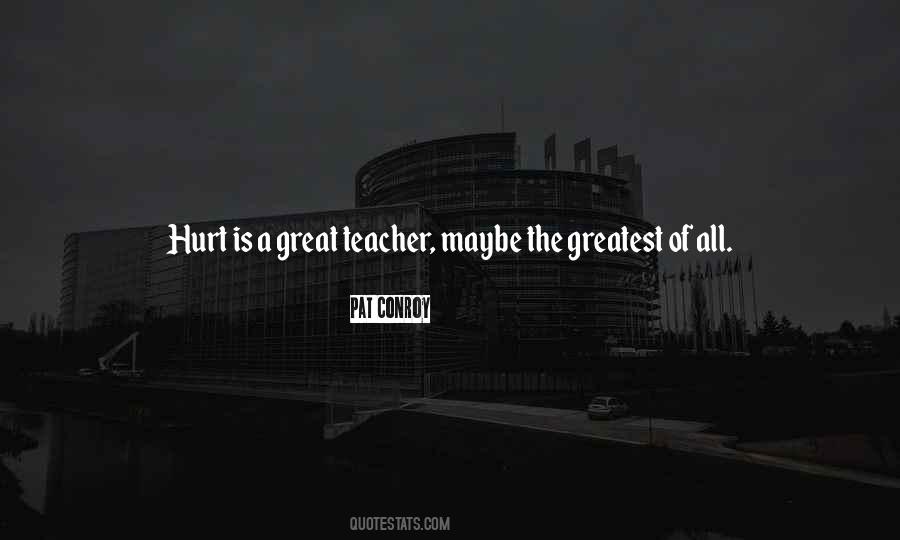 Greatest Pain Quotes #1600865