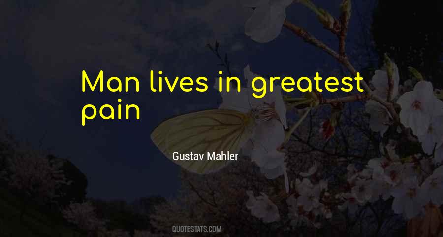 Greatest Pain Quotes #1626544
