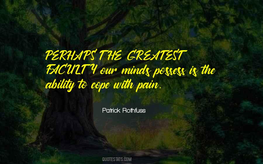 Greatest Pain Quotes #207614