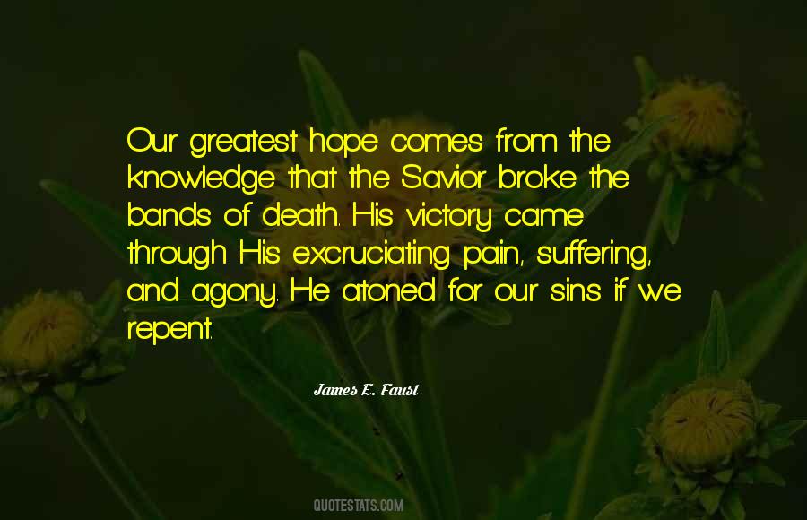 Greatest Pain Quotes #240916