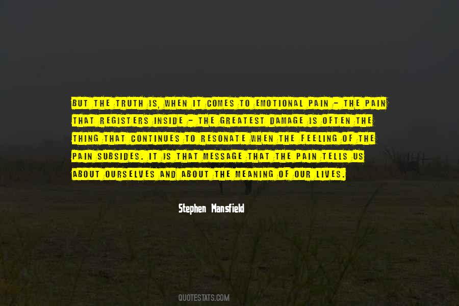 Greatest Pain Quotes #845916