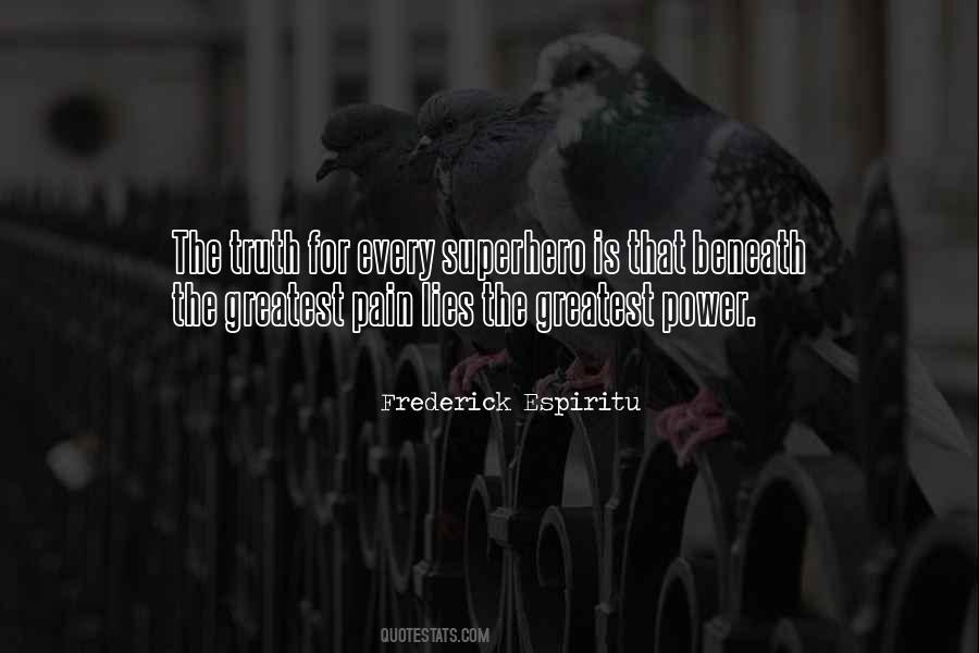 Greatest Pain Quotes #876037