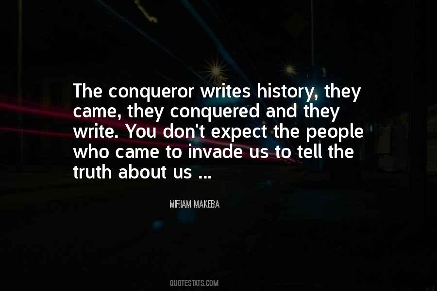 The Conqueror Quotes #11267