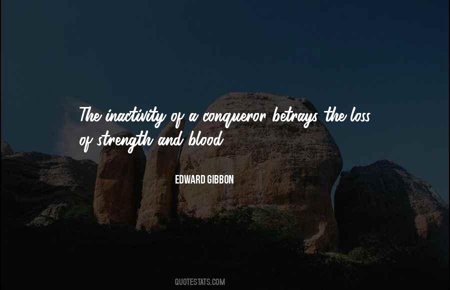 The Conqueror Quotes #920385