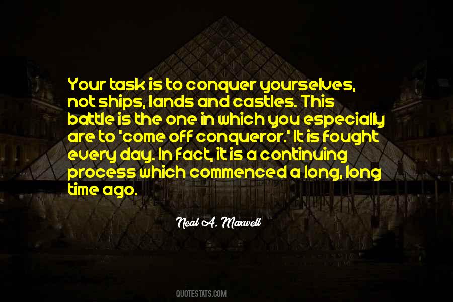 The Conqueror Quotes #942314