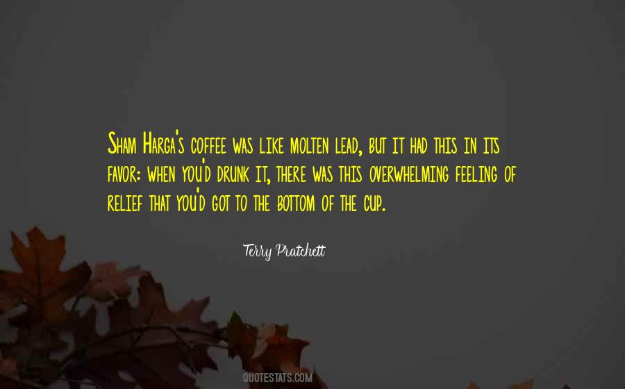 Coffee Feeling Quotes #1215857