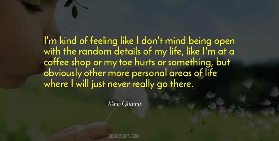 Coffee Feeling Quotes #675227