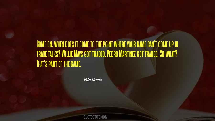 Game On Point Quotes #858725