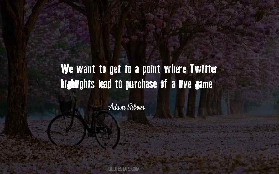 Game On Point Quotes #992160