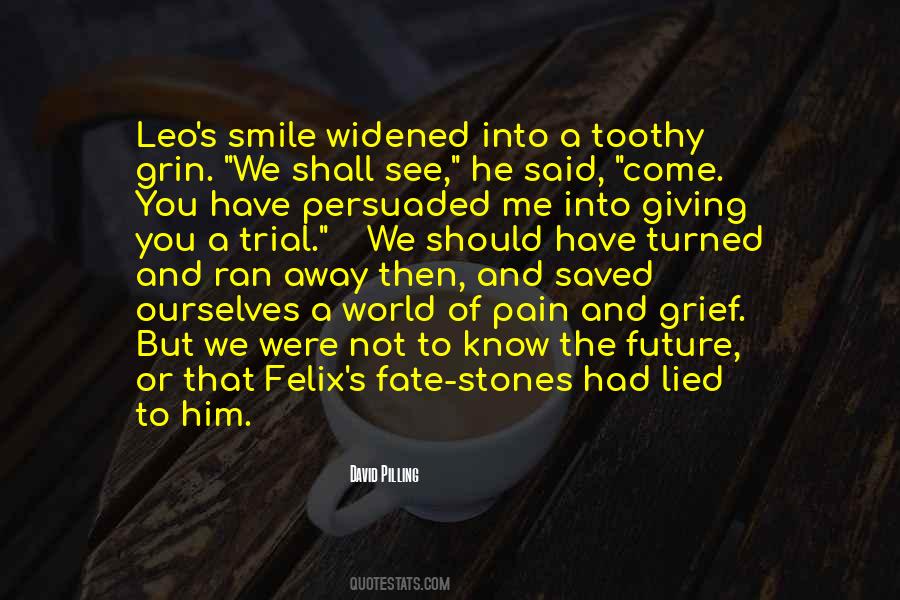Pain Grief Quotes #1323648