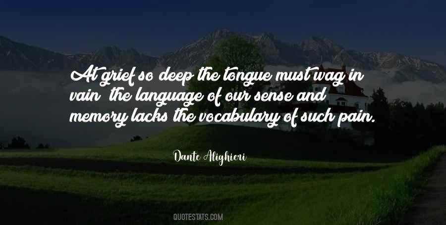 Pain Grief Quotes #142879