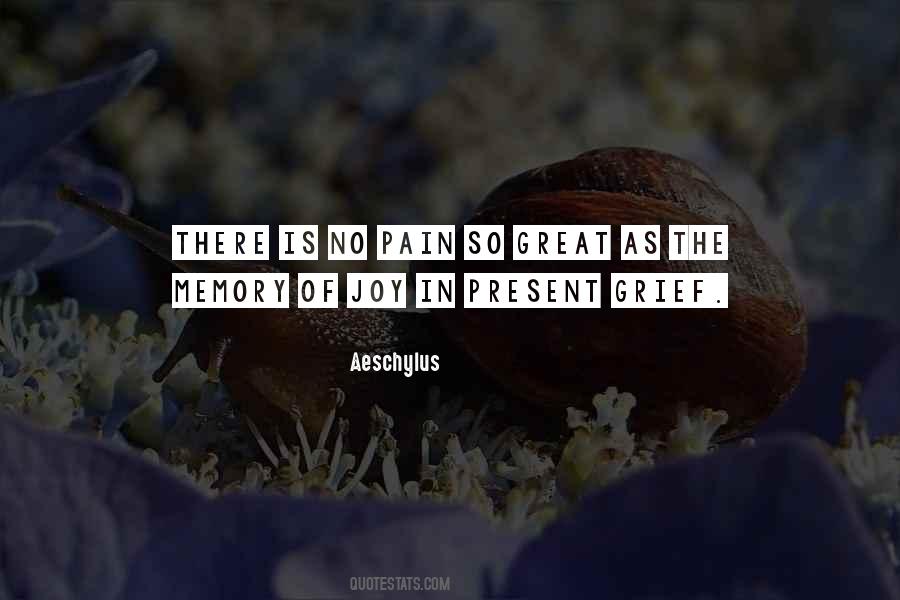 Pain Grief Quotes #1625863