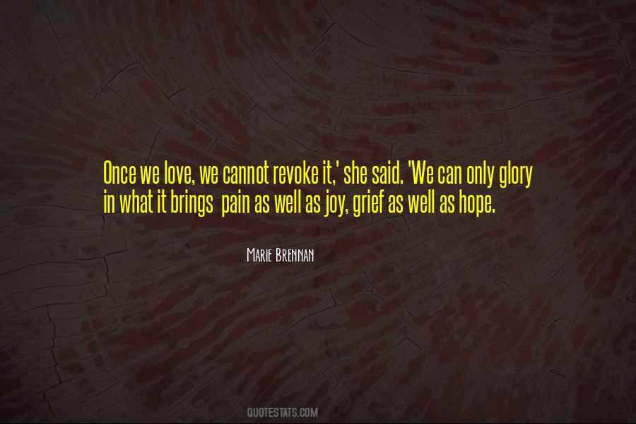 Pain Grief Quotes #729376