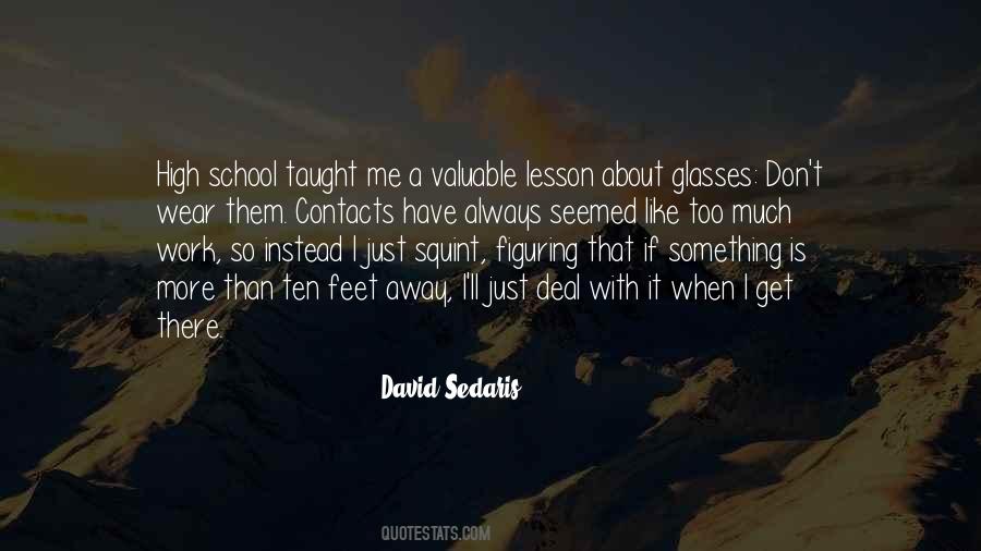 I Work Too Much Quotes #473188