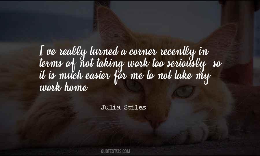 I Work Too Much Quotes #689188